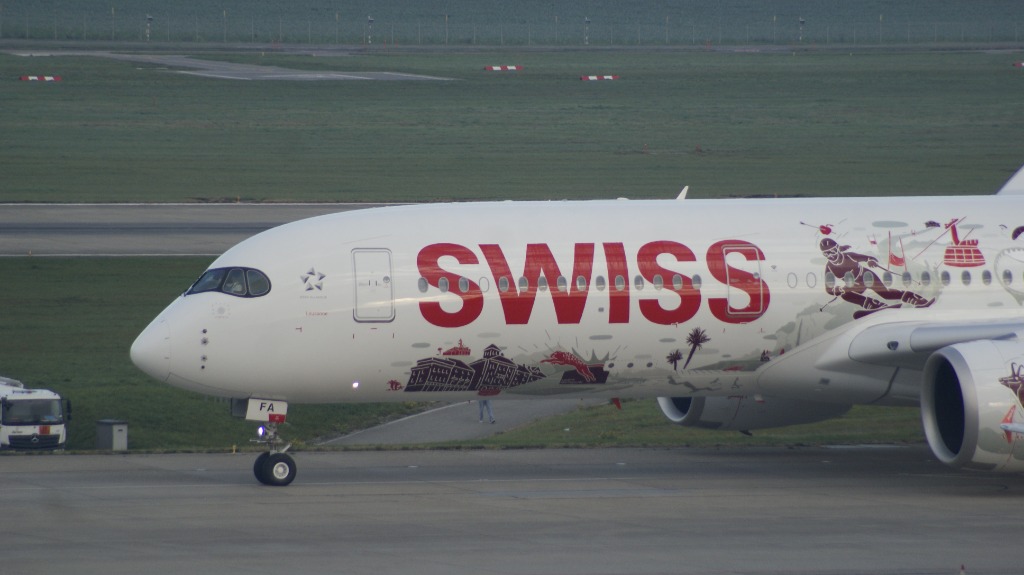 Swiss Livery Close-up